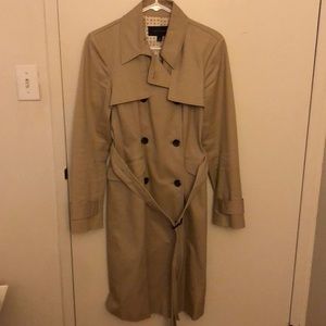 Classic Ann Taylor Trench Coat